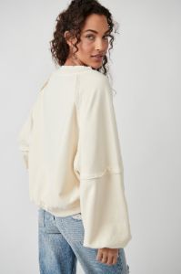 Sweet Deets Sweatshirt | Cheesecake sold by Bella Chic