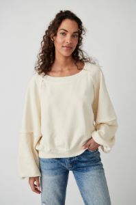 Sweet Deets Sweatshirt | Cheesecake sold by Bella Chic