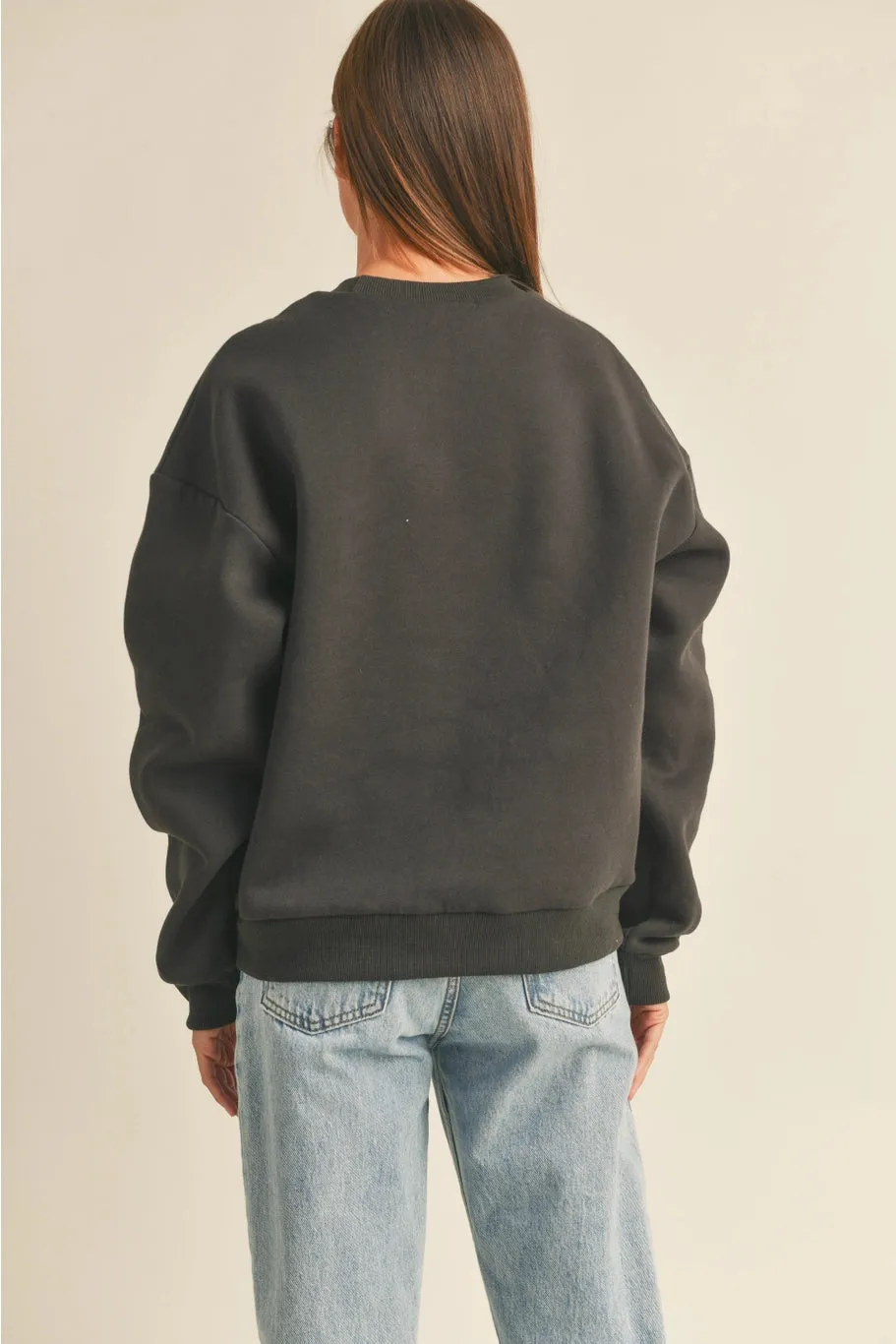 Atlanta Graphic Crew Sweatshirt sold by Bella Chic product image thumbnail 5