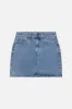 Mini Denim Skirt | Mid Blue sold by Bella Chic