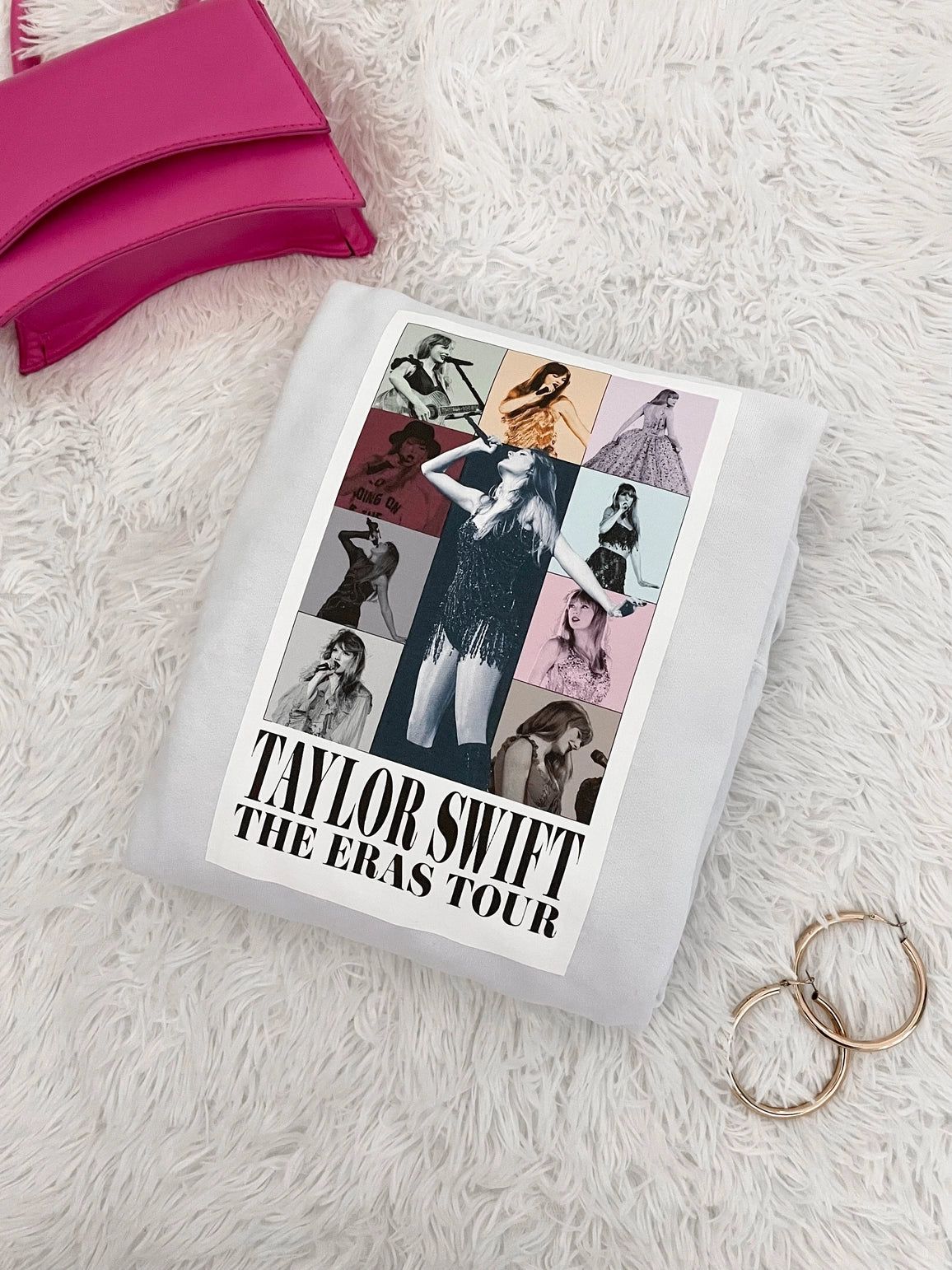 T Swift 'Eras Tour' Graphic Pullover sold by Bella Chic product image thumbnail 3