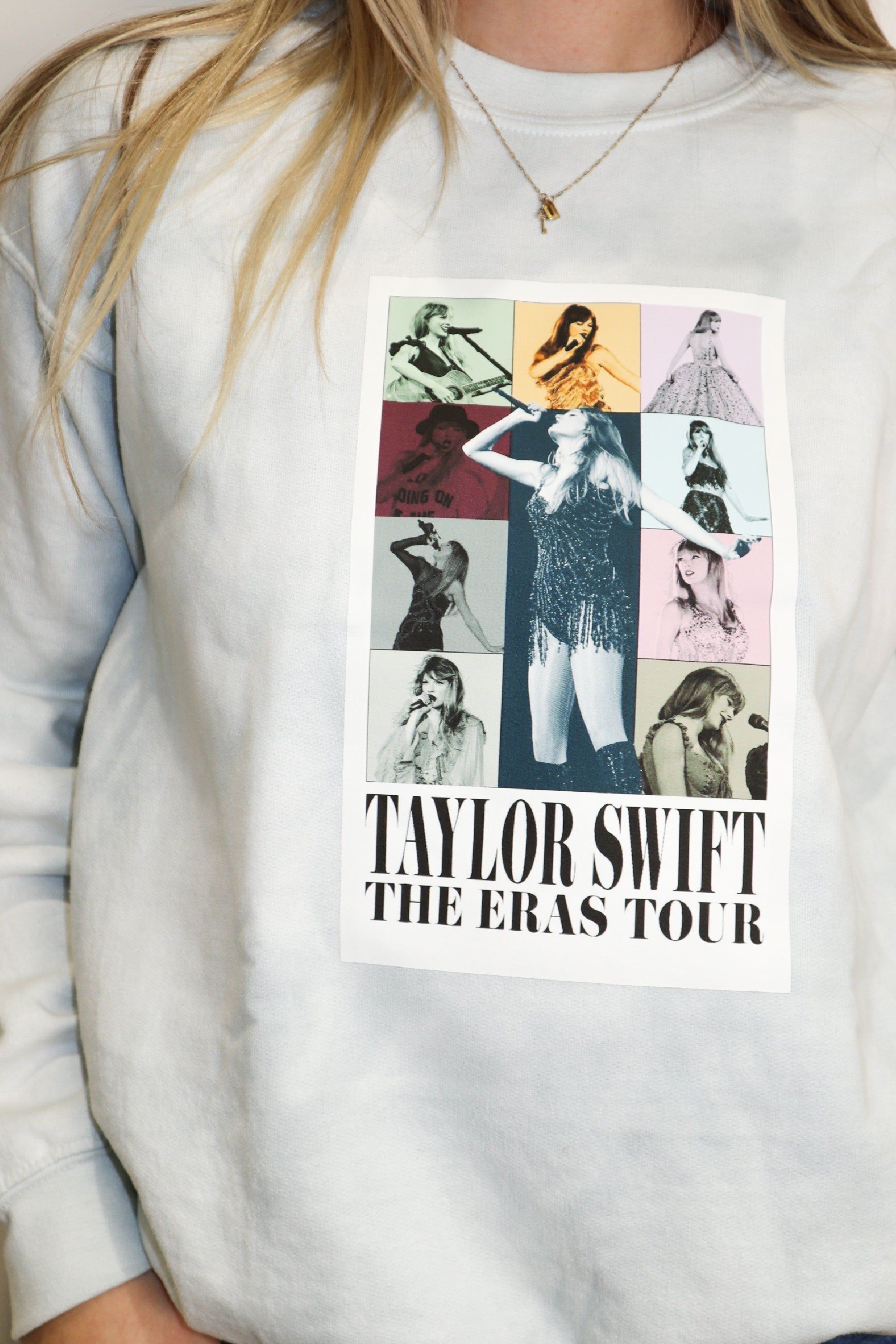 T Swift 'Eras Tour' Graphic Pullover sold by Bella Chic product image thumbnail 2