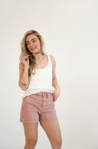 Talia Tank Top | White sold by Bella Chic