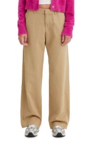 Baggy Trouser | Khaki sold by Bella Chic
