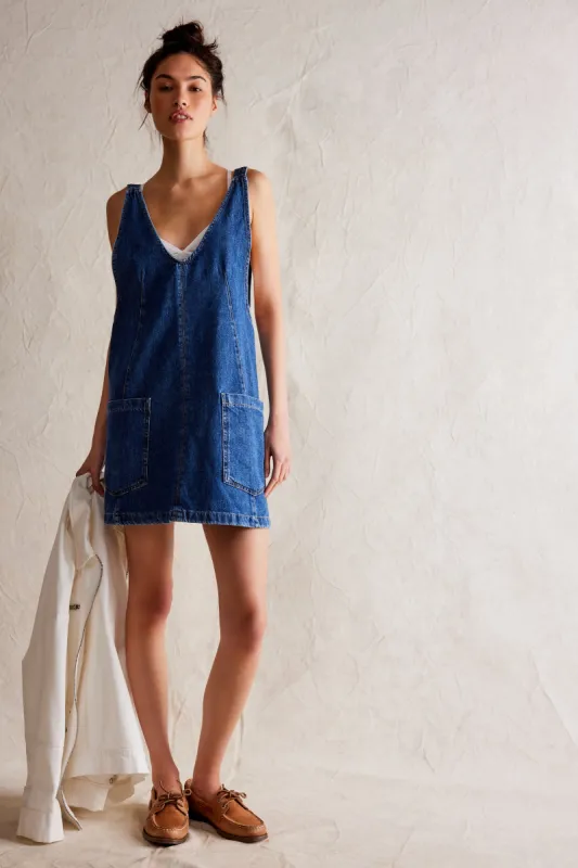 High Roller Skirtall | Sapphire Blue sold by Bella Chic