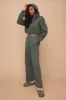 Willaya Pull On Wide Pants | Spruce sold by Bella Chic