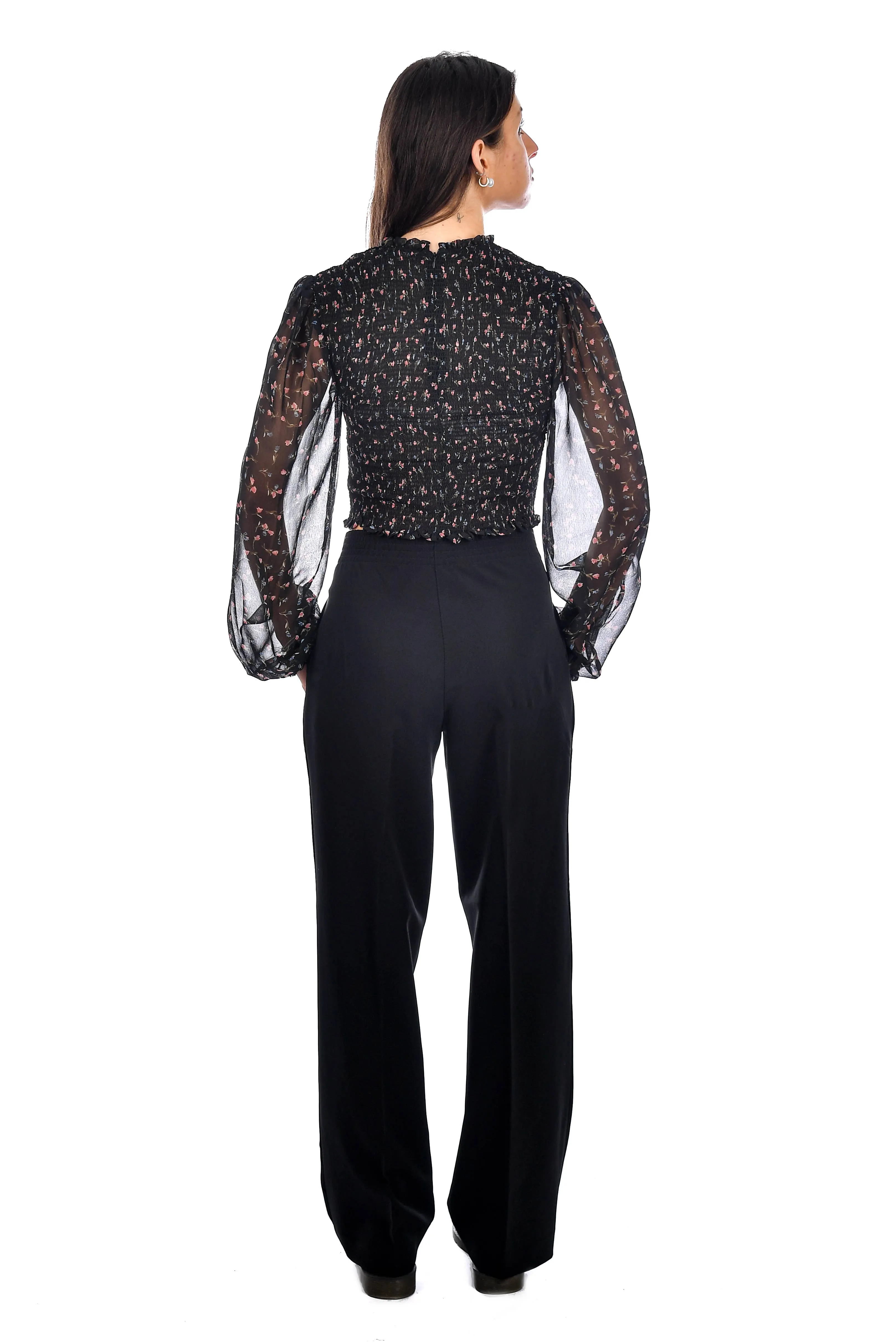Blake Trouser Pant | Black sold by Bella Chic product image thumbnail 4