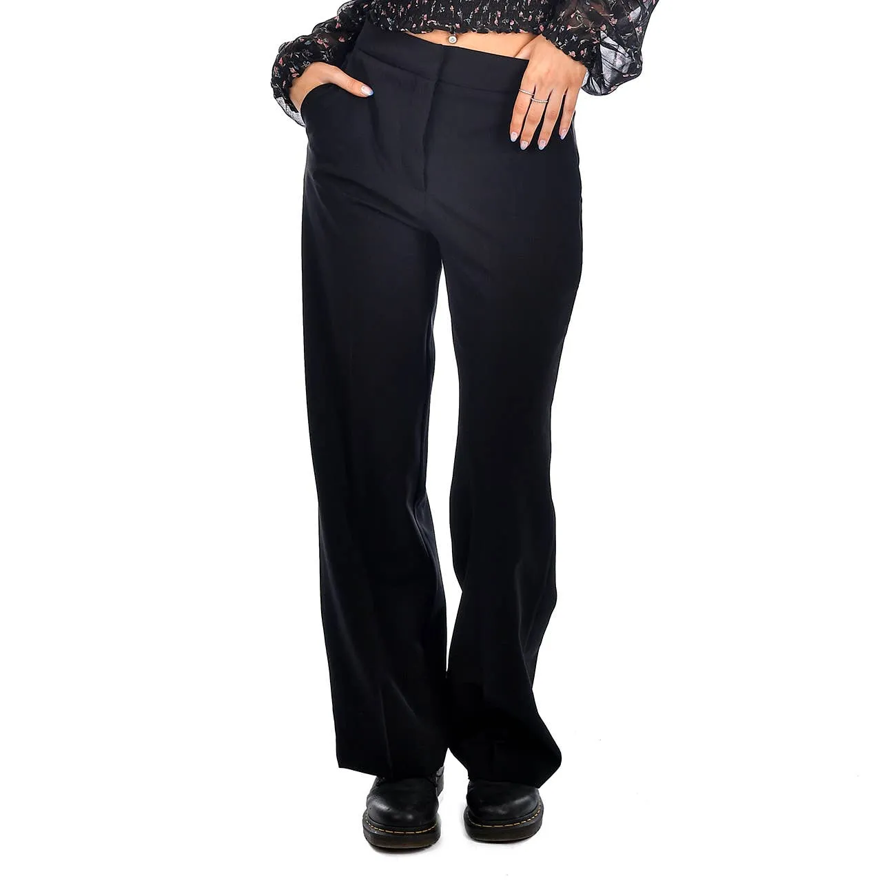 Blake Trouser Pant | Black sold by Bella Chic product image thumbnail 2