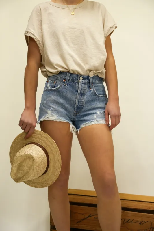 Levi's 501 Original Short | Athens Mid sold by Bella Chic
