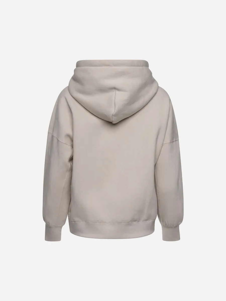 Contour Line Perfect Hoodie | Cream sold by Bella Chic product image thumbnail 3