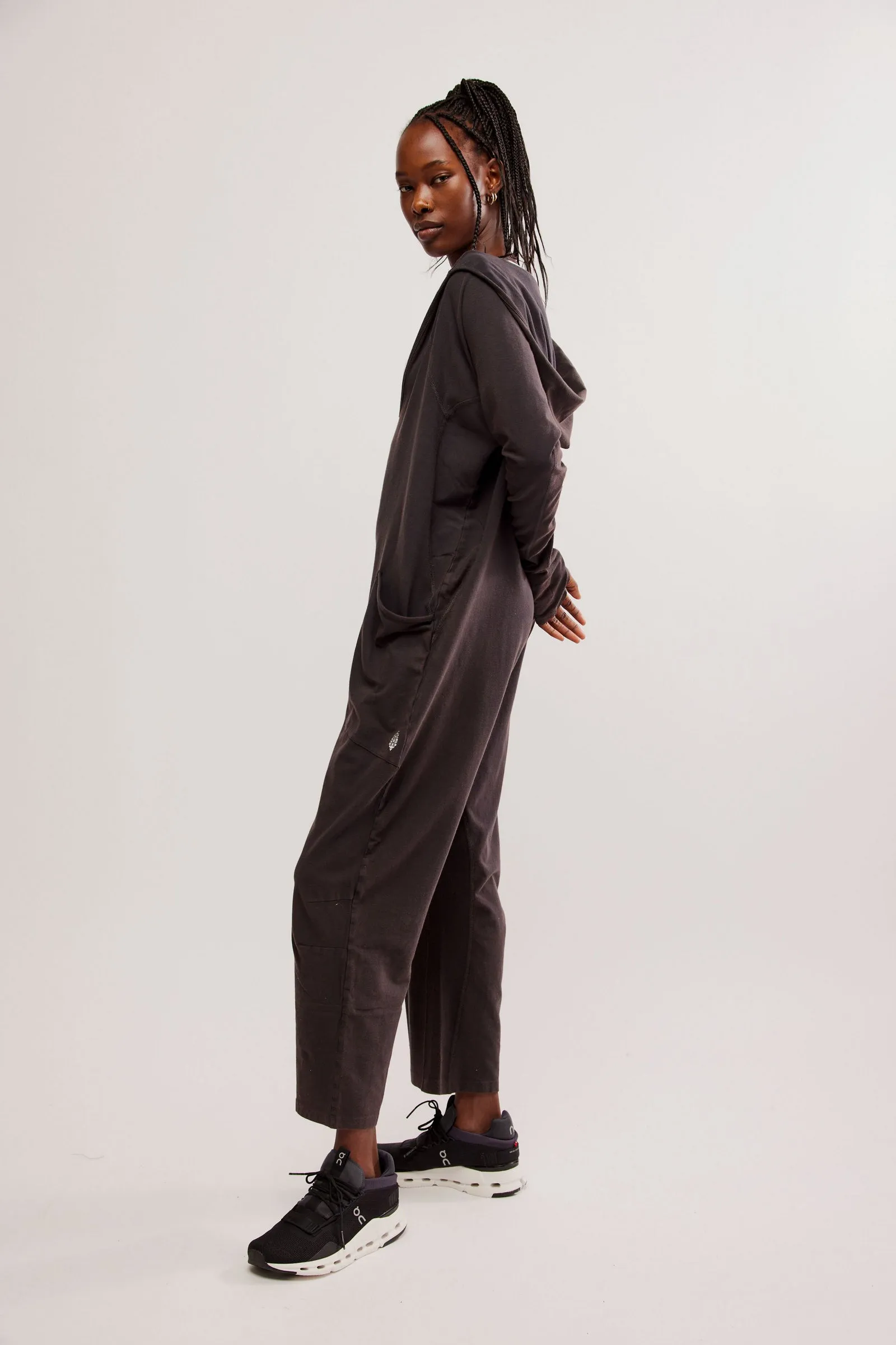 Hot Shot Long Sleeve Onesie | Black sold by Bella Chic product image thumbnail 4