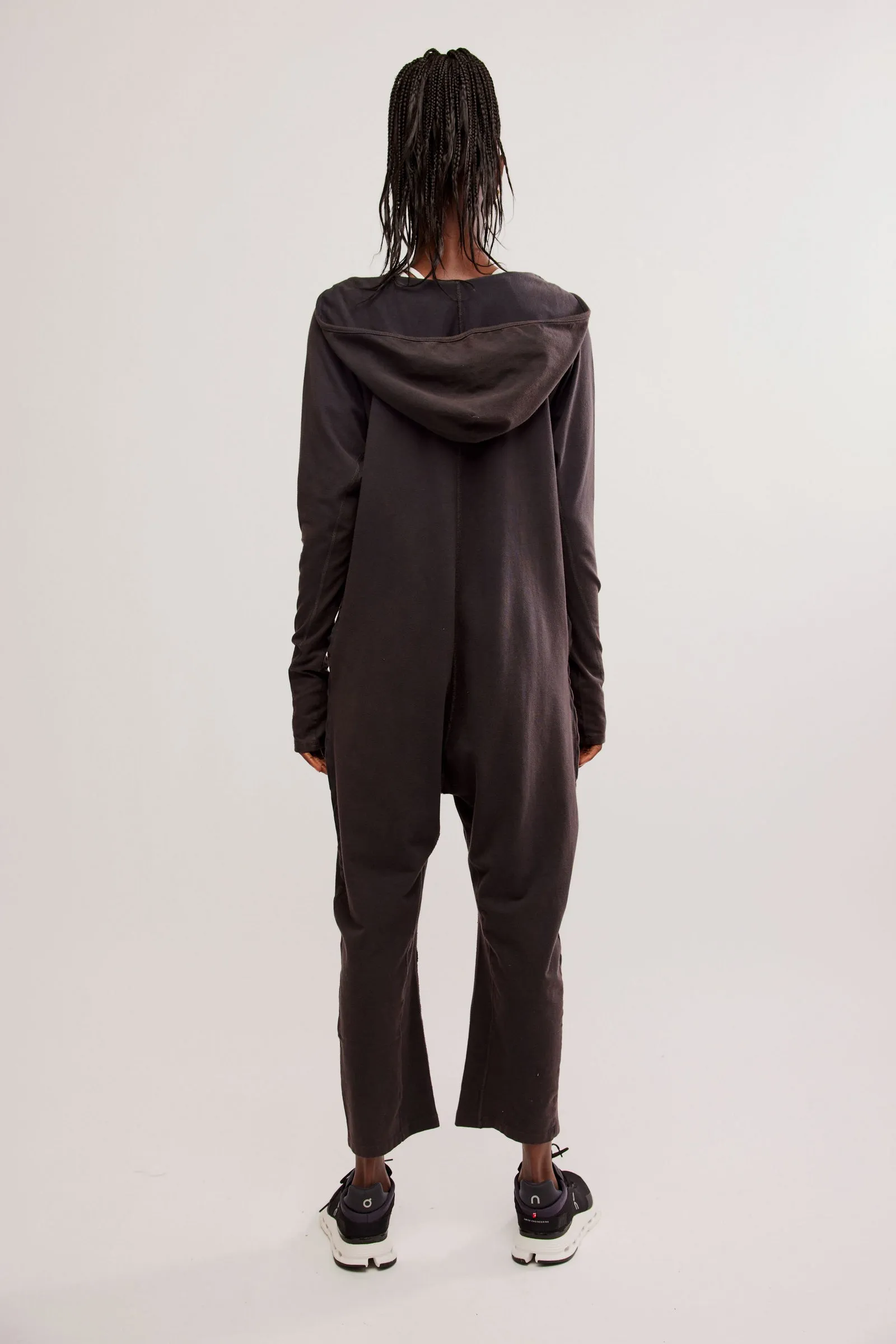 Hot Shot Long Sleeve Onesie | Black sold by Bella Chic product image thumbnail 5