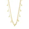 Riko Recycled 2 in 1 Necklace sold by Bella Chic
