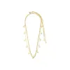 Riko Recycled 2 in 1 Necklace sold by Bella Chic