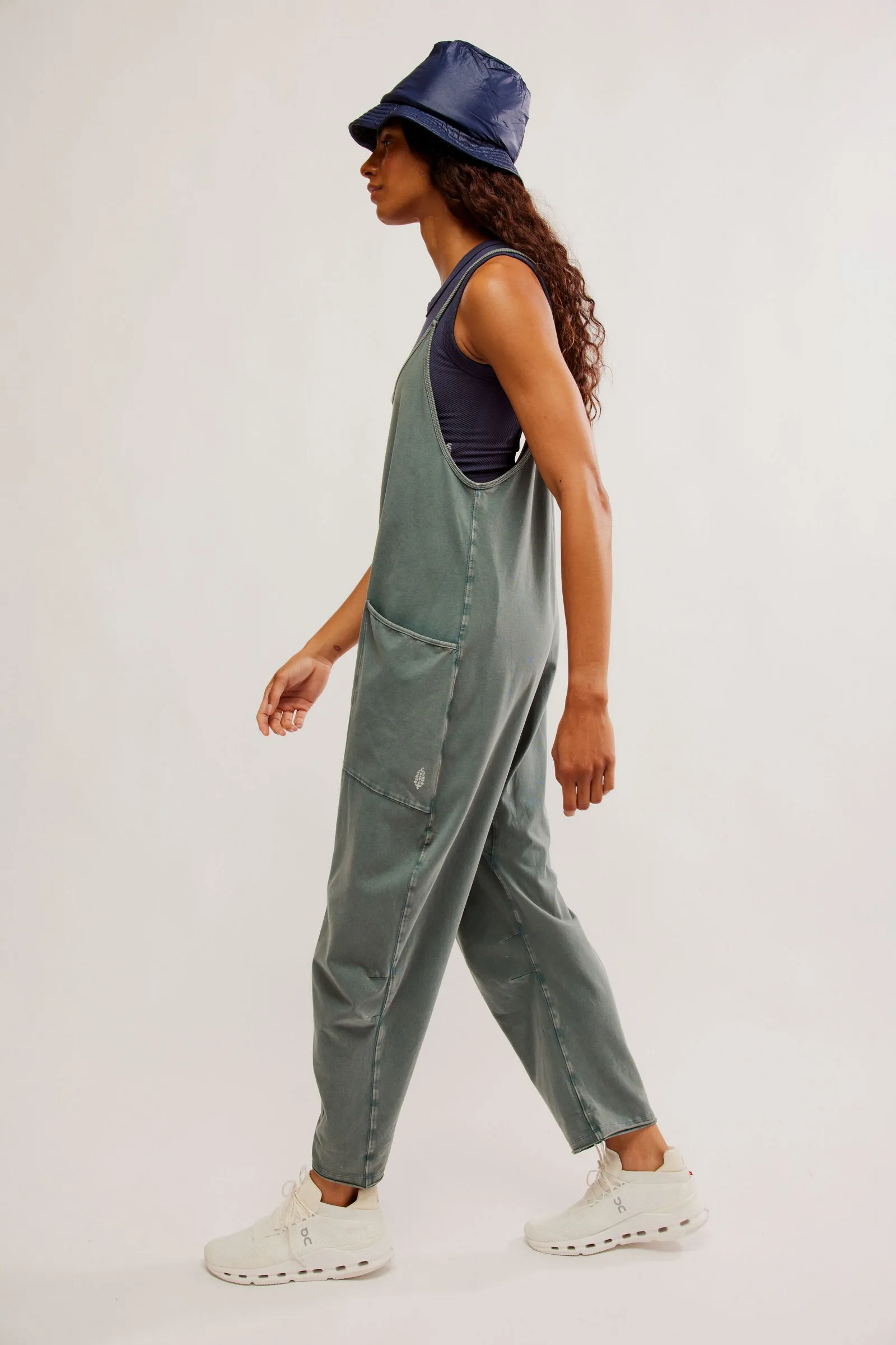 Hot Shot Onesie | Midnight Jade sold by Bella Chic product image thumbnail 2