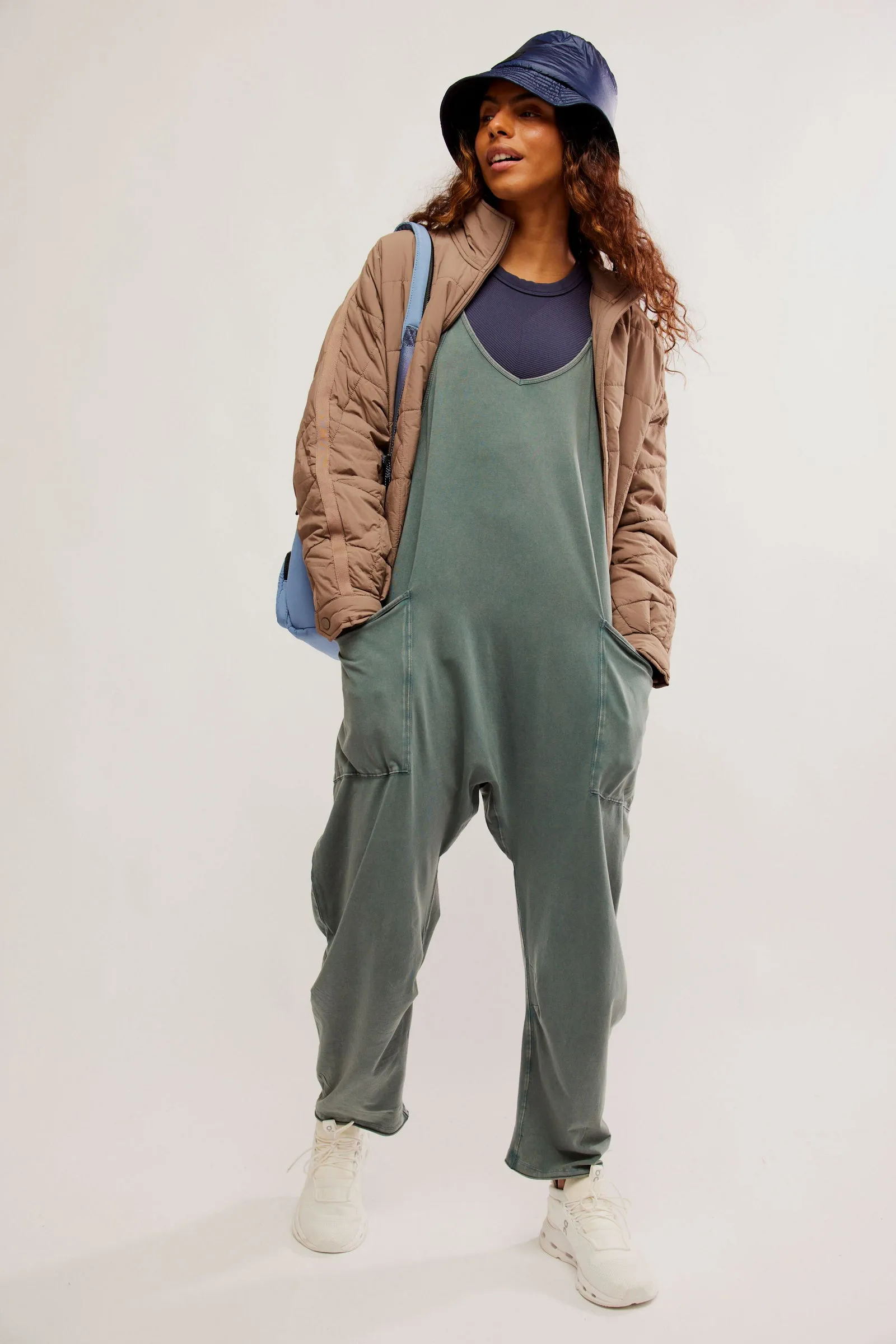 Hot Shot Onesie | Midnight Jade sold by Bella Chic product image thumbnail 5