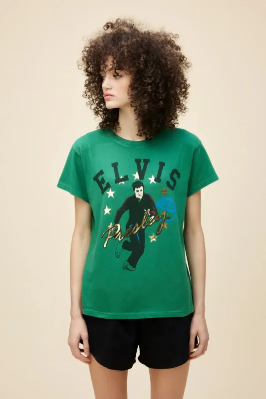 Sun Records x Elvis Collegiate Tour Tee made by Daydreamer