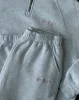 "Let's Go Girls" Oversized Jogger | Pebble Grey sold by Bella Chic