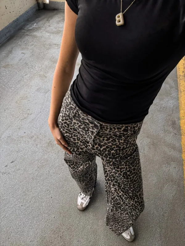 Leopard Chic Pant sold by Bella Chic