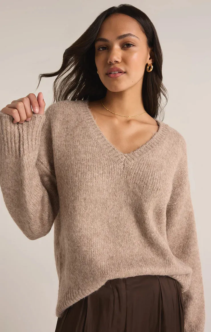 All I Want V-Neck Sweater sold by Bella Chic product image thumbnail 3