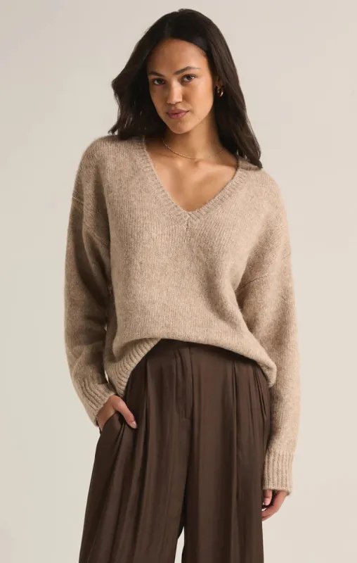 All I Want V-Neck Sweater sold by Bella Chic