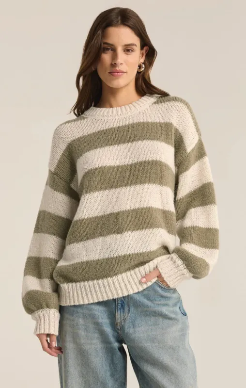Anders Stripe Sweater | Willow sold by Bella Chic