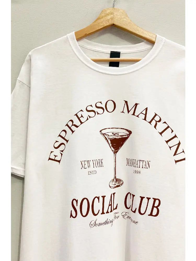 Espresso Martini Tee sold by Bella Chic product image thumbnail 2
