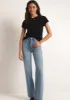 Modern Slub Tee | Black sold by Bella Chic