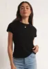 Modern Slub Tee | Black sold by Bella Chic
