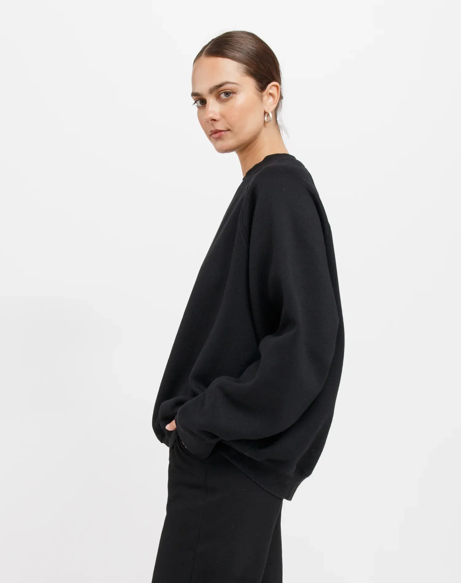 Perfect Crew | Black sold by Bella Chic product image thumbnail 2