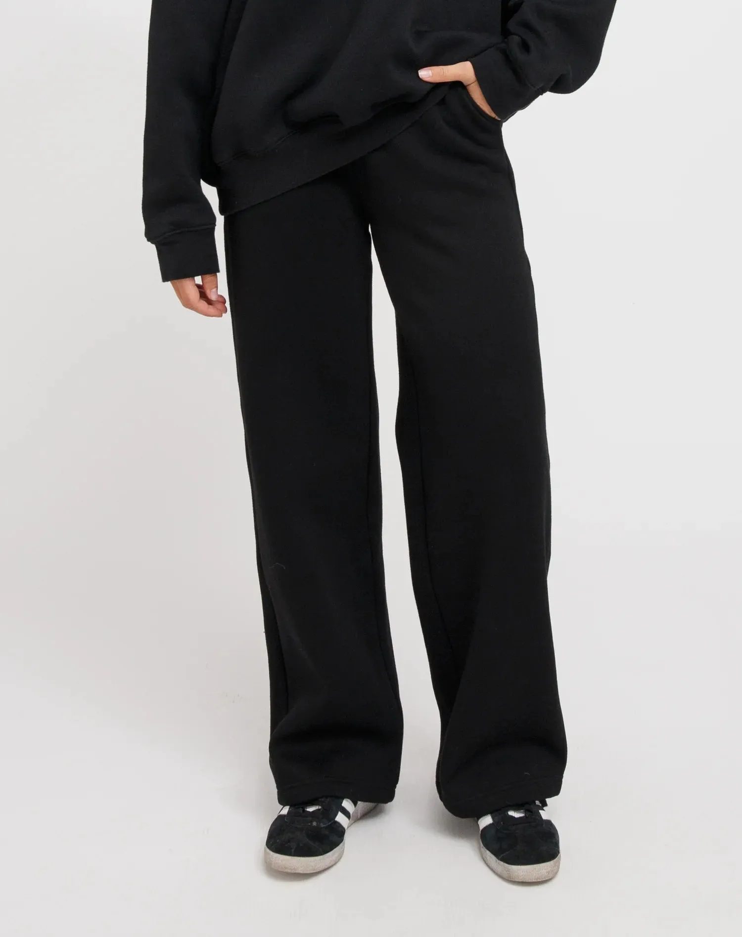 The Perfect Straight Leg Jogger | Black sold by Bella Chic product image thumbnail 2