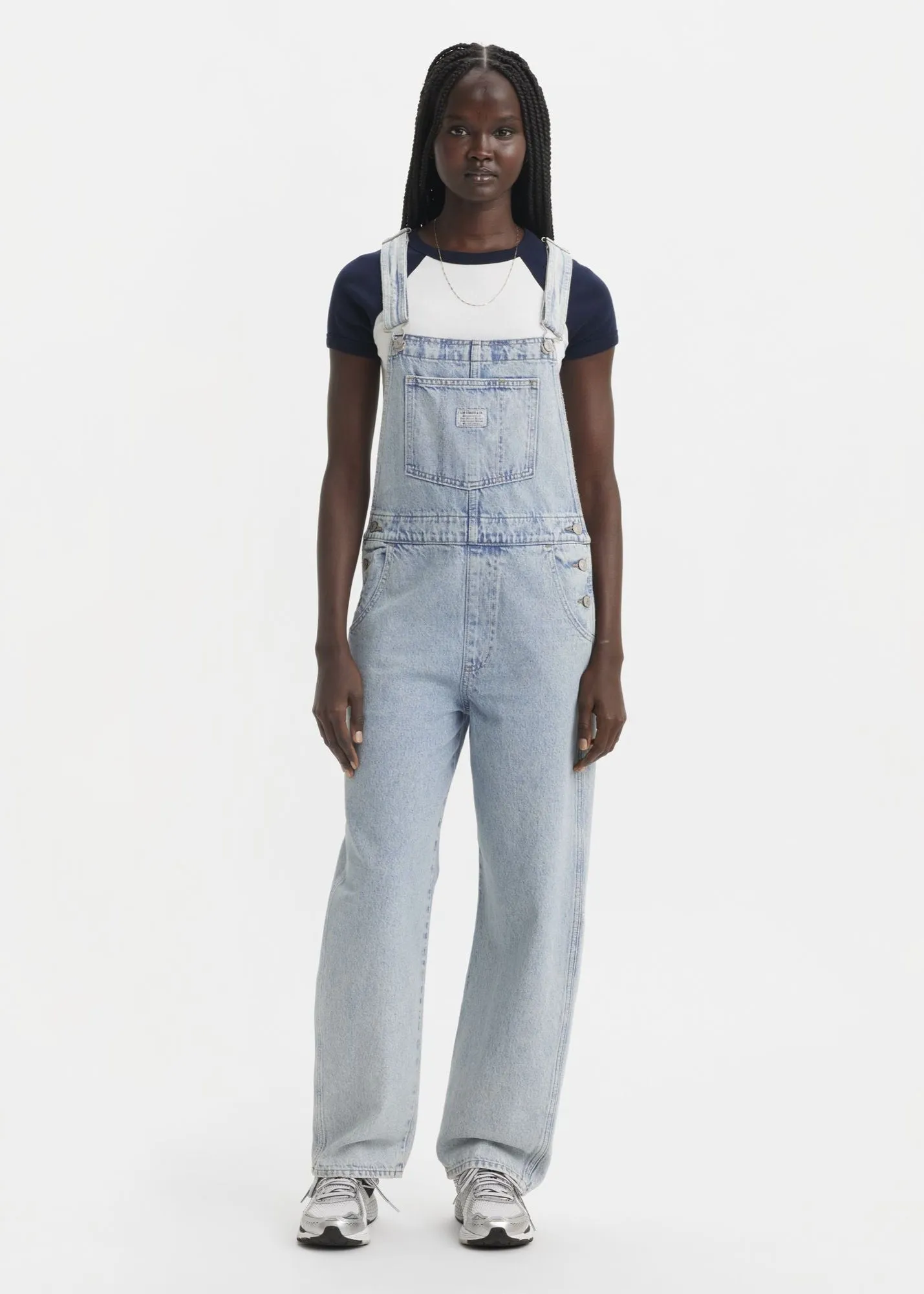 Vintage Overall | Mesh Intentions sold by Bella Chic