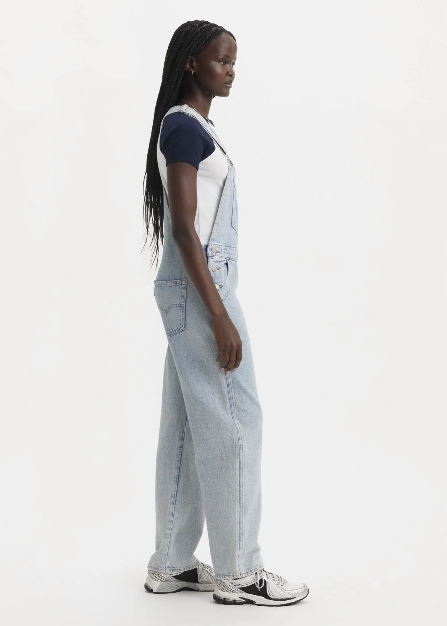 Vintage Overall | Mesh Intentions sold by Bella Chic product image thumbnail 3