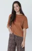 Essential Tee | Toffee sold by Bella Chic
