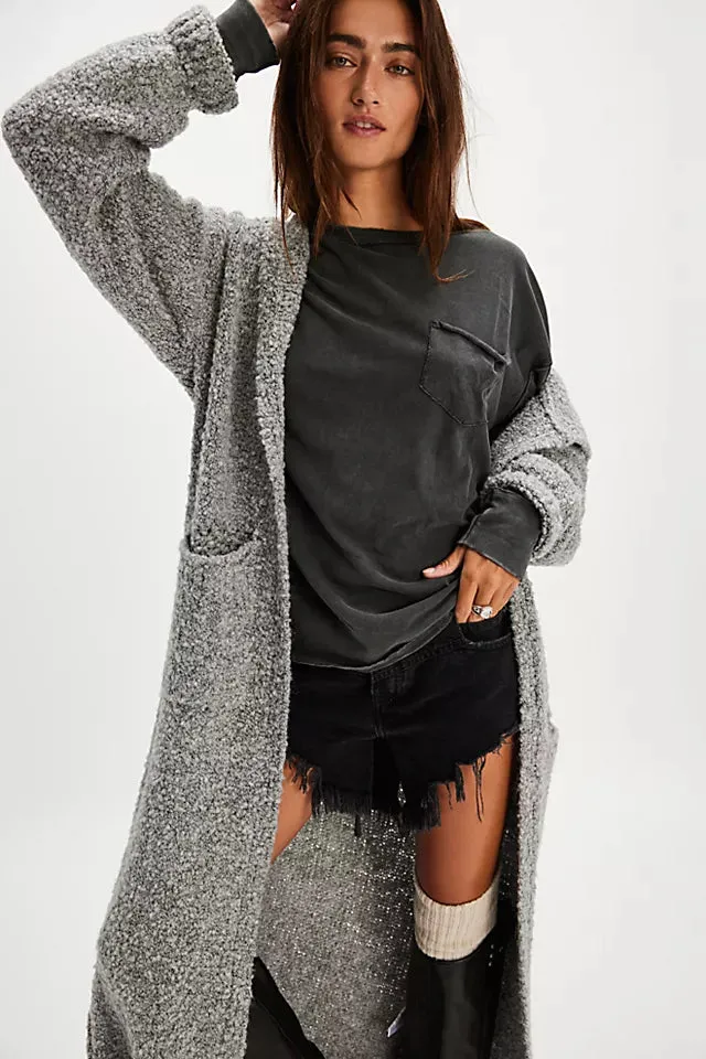 We The Free Fade Into You Tee | Gun Metal sold by Bella Chic product image thumbnail 3