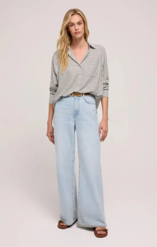 The Perfect Line Top | Sea Salt sold by Bella Chic