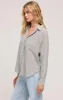 The Perfect Line Top | Sea Salt sold by Bella Chic
