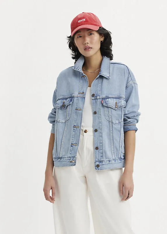 90s Trucker Jacket | Light The Way sold by Bella Chic