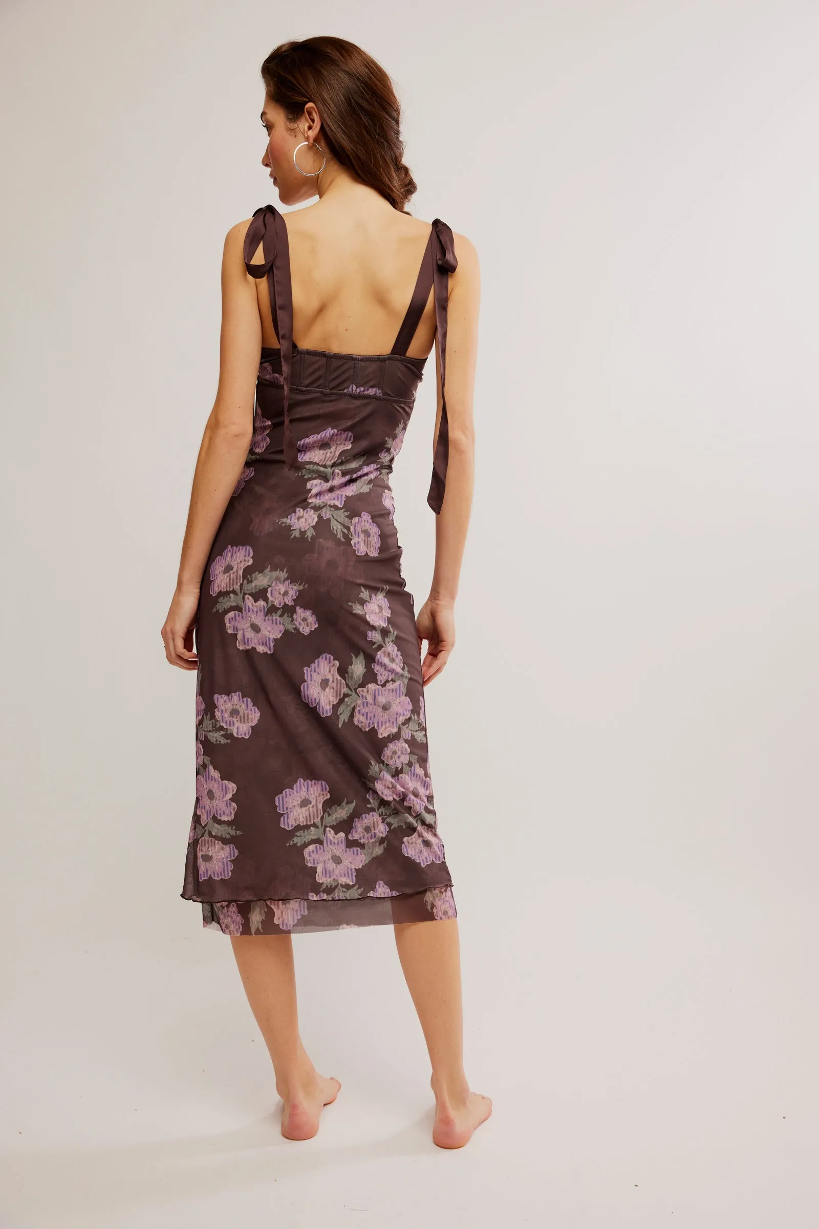 Printed Got Glam Slip Dress sold by Bella Chic product image thumbnail 5