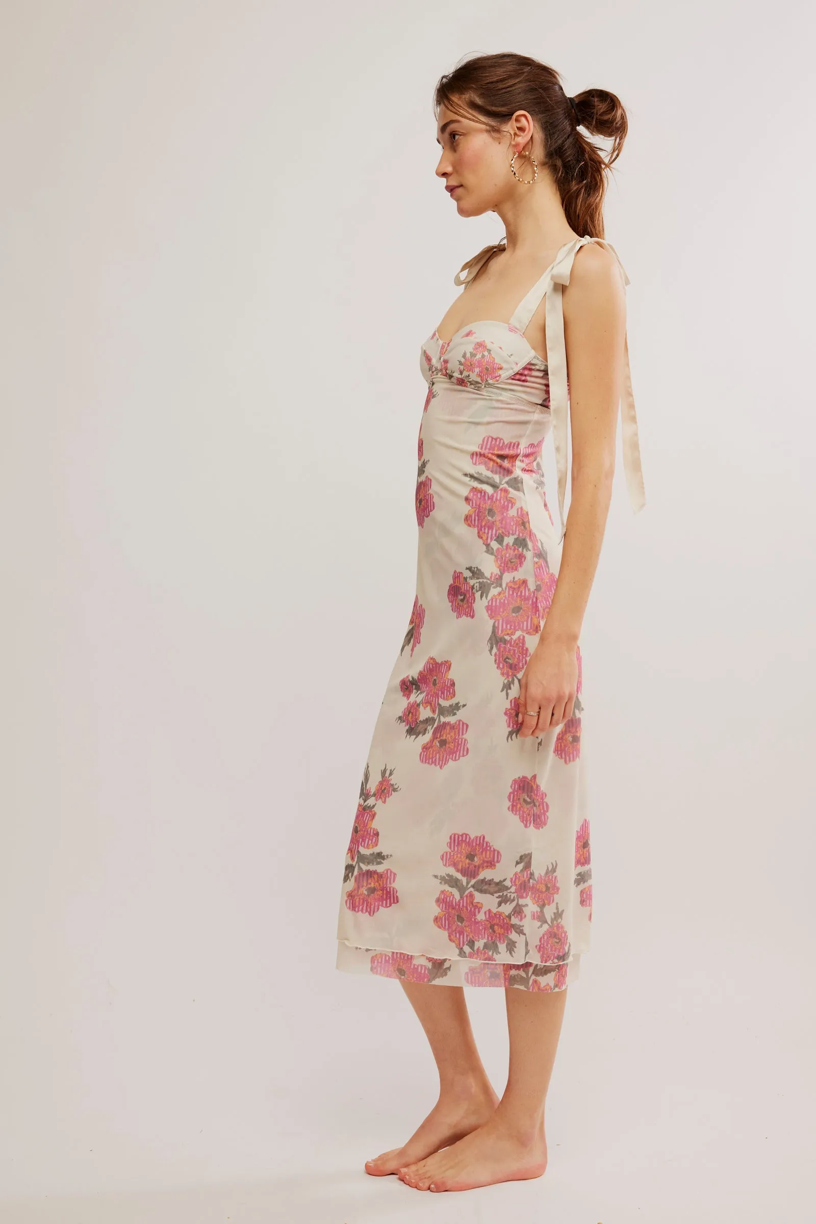 Printed Got Glam Slip Dress sold by Bella Chic product image thumbnail 2