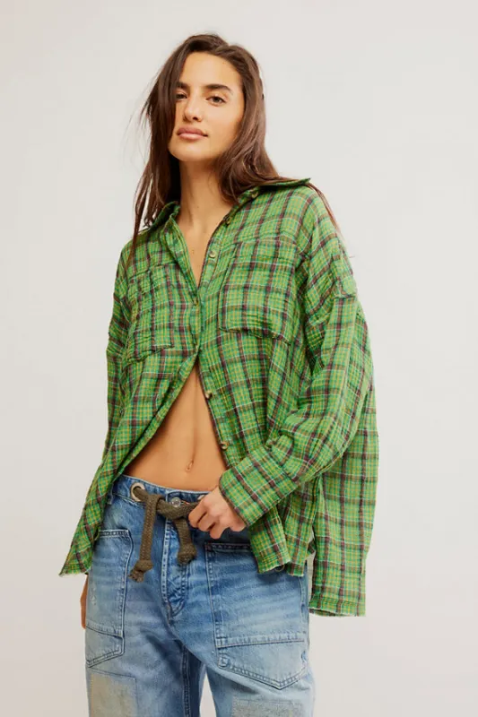 Cardiff Plaid sold by Bella Chic