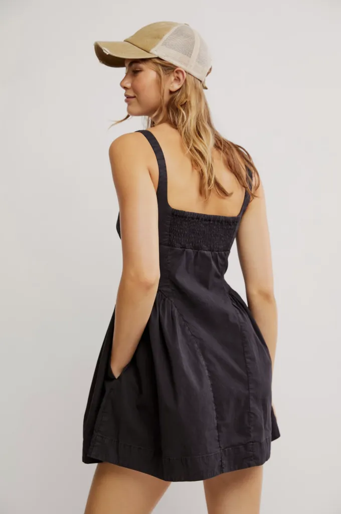 Astrid Oxford Mini Dress sold by Bella Chic product image thumbnail 5