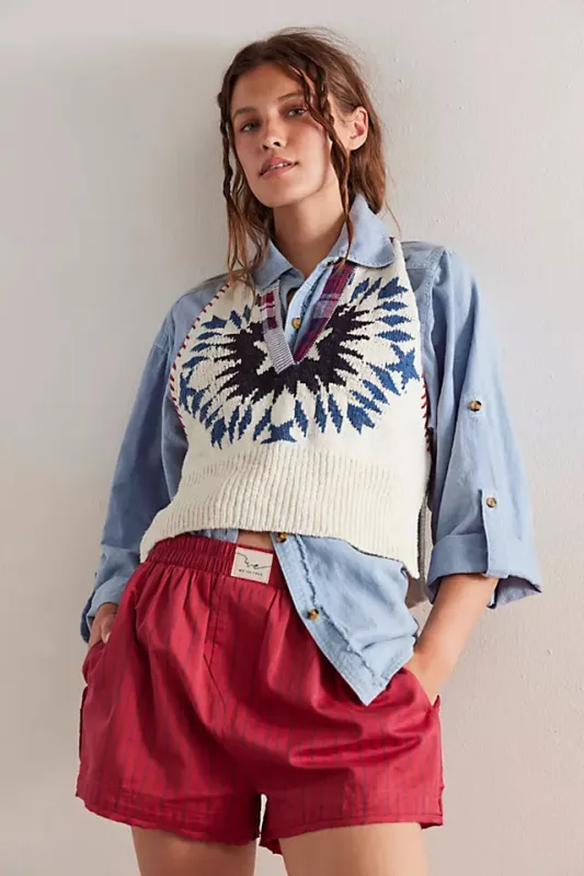 Day To Day Striped Boxers sold by Bella Chic