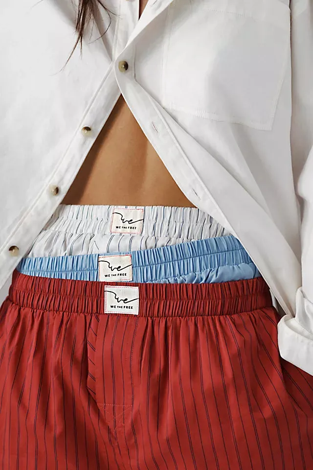 Day To Day Striped Boxers sold by Bella Chic product image thumbnail 2