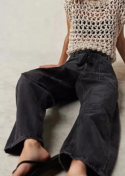 Moxie Low Slung Pull On Jeans sold by Bella Chic product image thumbnail 4