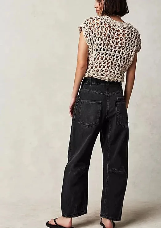 Moxie Low Slung Pull On Jeans sold by Bella Chic product image thumbnail 2