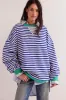 Classic Striped Crew sold by Bella Chic