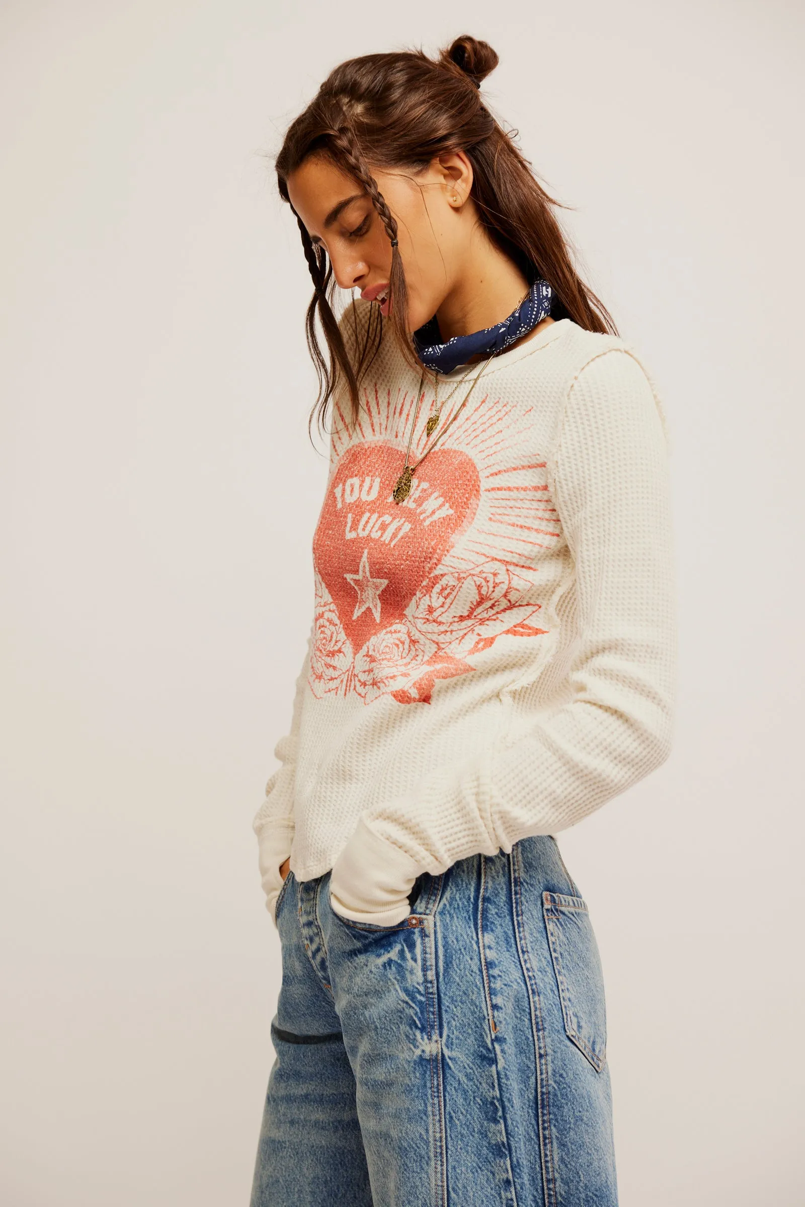 Lucky Locket Tee sold by Bella Chic product image thumbnail 2