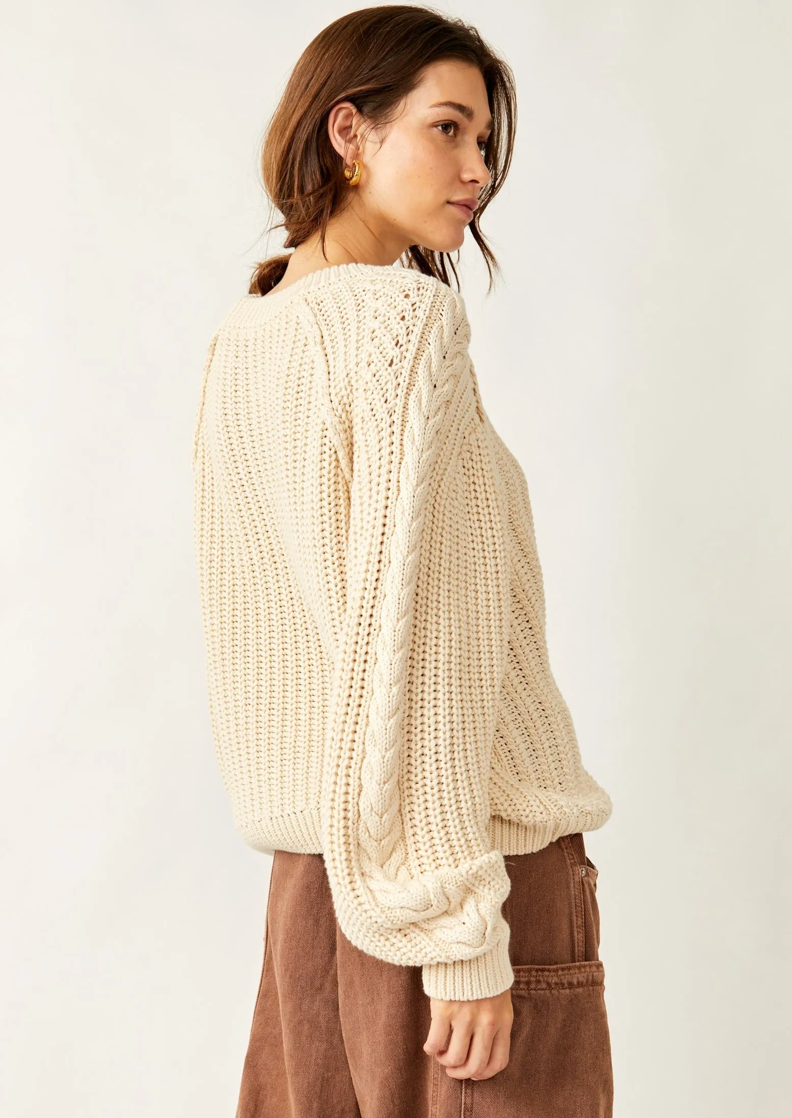 Frankie Cable Sweater sold by Bella Chic product image thumbnail 3