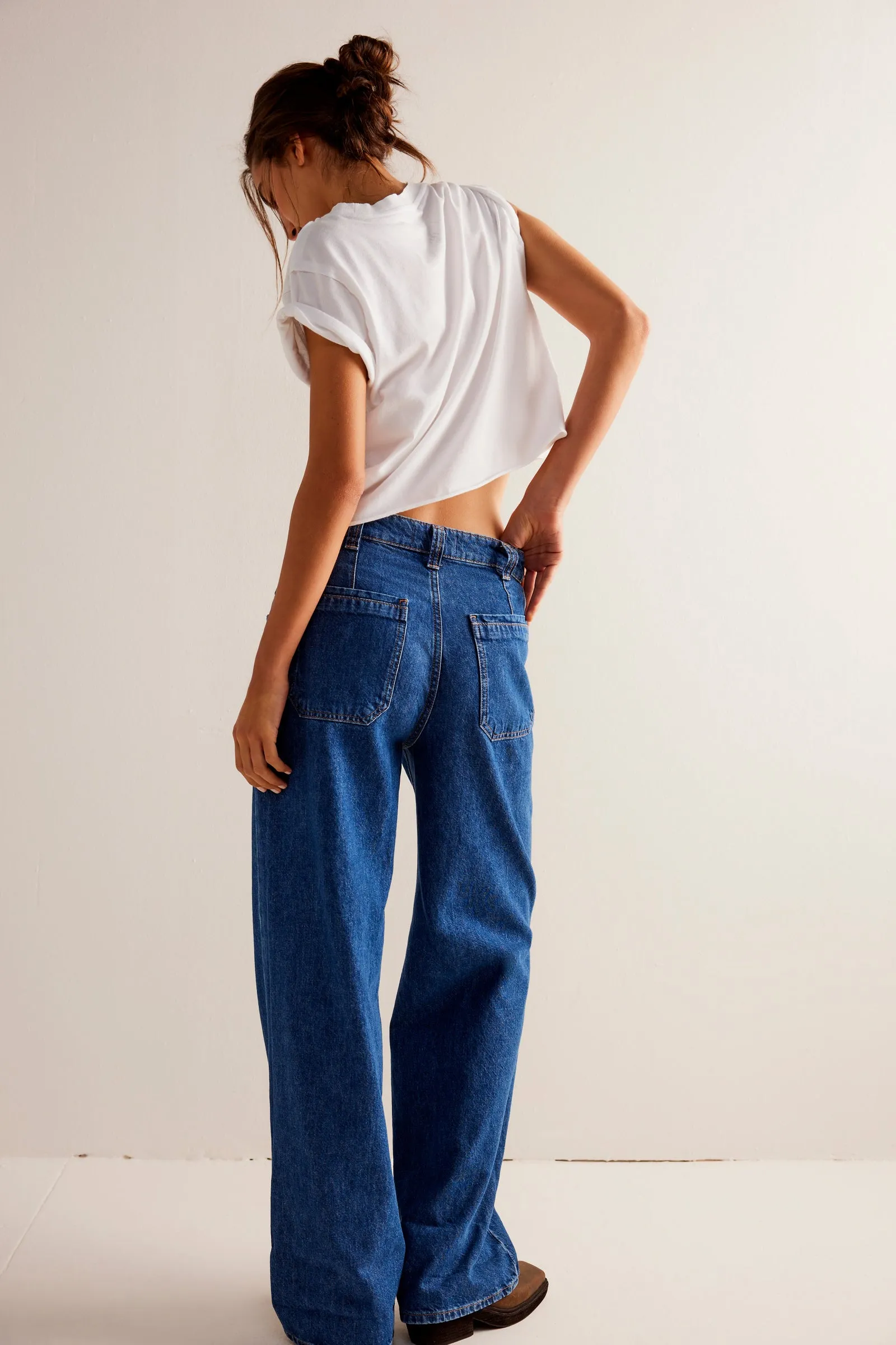 Palmer Cuffed Jean sold by Bella Chic product image thumbnail 3